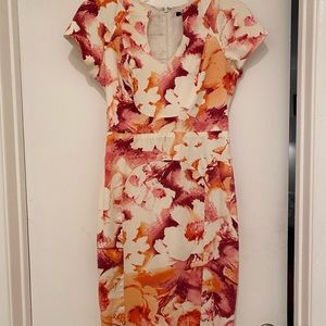 BLACK HALO GYPSY ROSE DRESS
